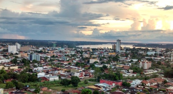 Terça-feira terá céu nublado e previsão de chuva em Rondônia