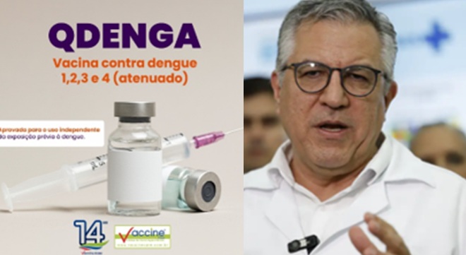 QUEM TEM CORAGEM DE TOMAR? - Suspensão de vacina contra dengue gera incerteza sobre imunização em massa no Brasil
