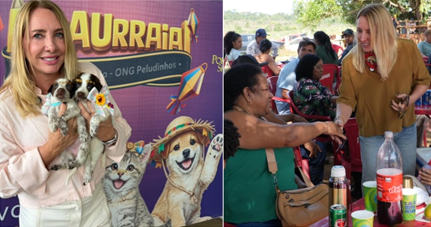 Ieda Chaves destaca proteção animal em Porto Velho e fortalece agricultura familiar no interior de Rondônia