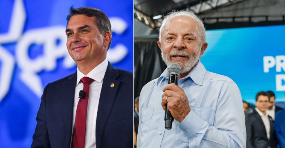 Flávio derrota narrativas e volta a liderar a corrida eleitoral vencendo Lula no 1º e no 2º turno das eleições; confira