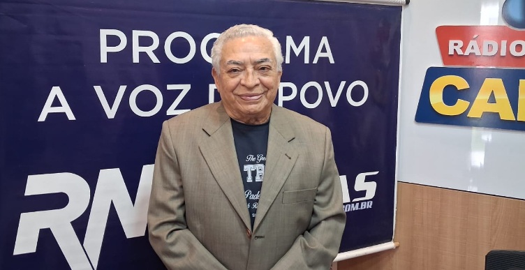 Entrevista com Osmar Silva no programa A Voz do Povo