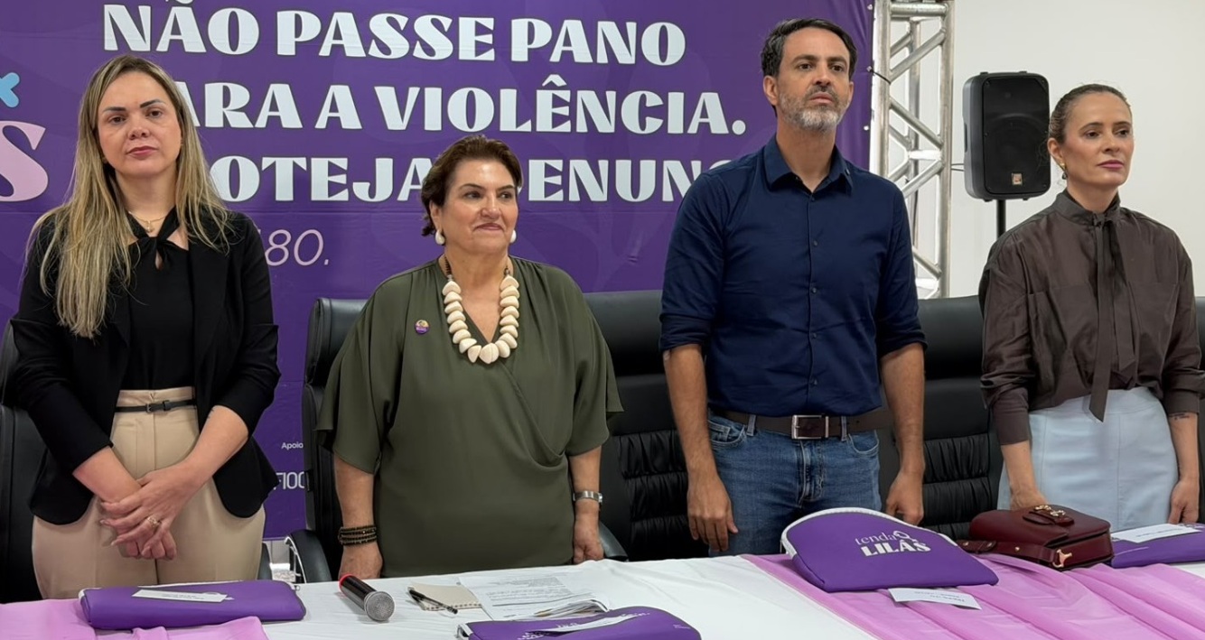 Ministra das Mulheres alinha estratégias para implantação da Casa da Mulher Brasileira em Porto Velho 
