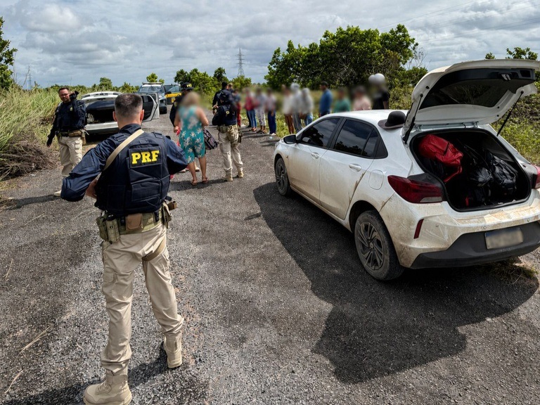 PRF realiza maior resgate humanitário de imigrantes já registrado em Roraima