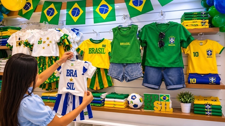 Seleção reacende civismo e movimenta comércio de Porto Velho às vésperas de jogo decisivo