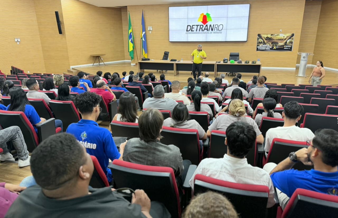 Palestra na Alero reforça conscientização sobre segurança no trânsito e prevenção de acidentes