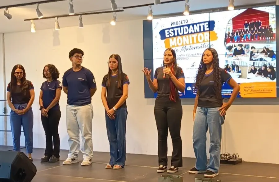 PROGRAMA AVANÇA RONDÔNIA -  Projeto Estudante Monitor amplia preparação para o Enem com aulão de Ciências Humanas em Ariquemes
