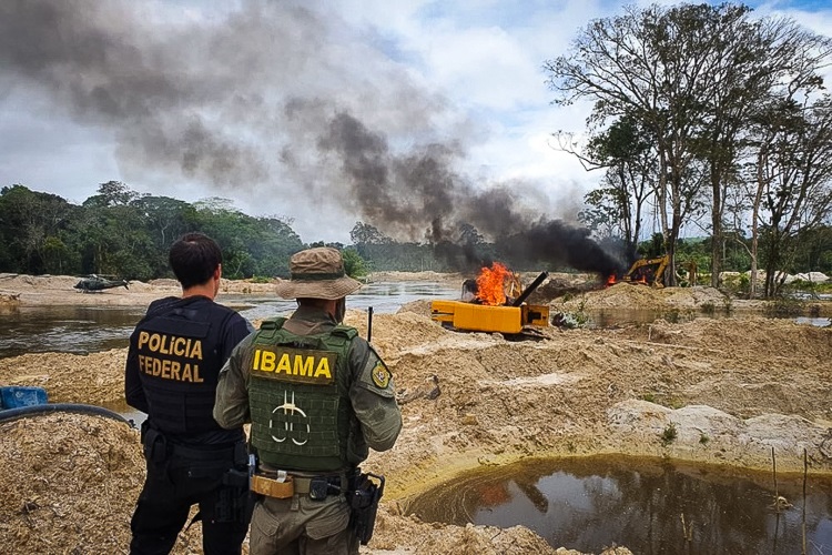OPERAÇÃO ÂMBITUS - PF desmonta vazamento de informações para organização ligada ao garimpo ilegal na Amazônia em Rondônia