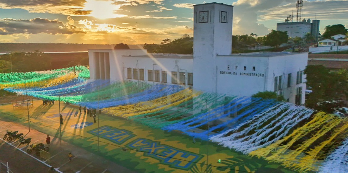 COPA DO MUNDO - Rua do Hexa terá telão gigante, shows e espaço instagramável para estreia do Brasil