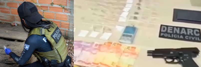 COMBATE AO NARCOTRÁFICO - Polícia Civil intensifica ofensiva contra o tráfico e realiza prisões e grandes apreensões em Rondônia

