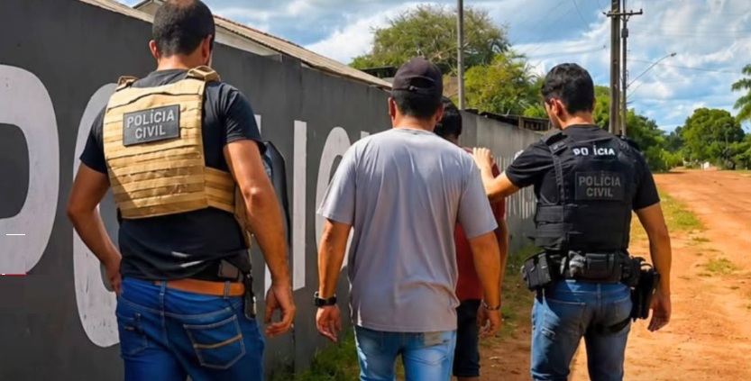 MONSTRO ATACA E CORROMPE - Investigado por crimes contra criança é preso e Polícia Civil descobre oficina de armas em Rondônia
