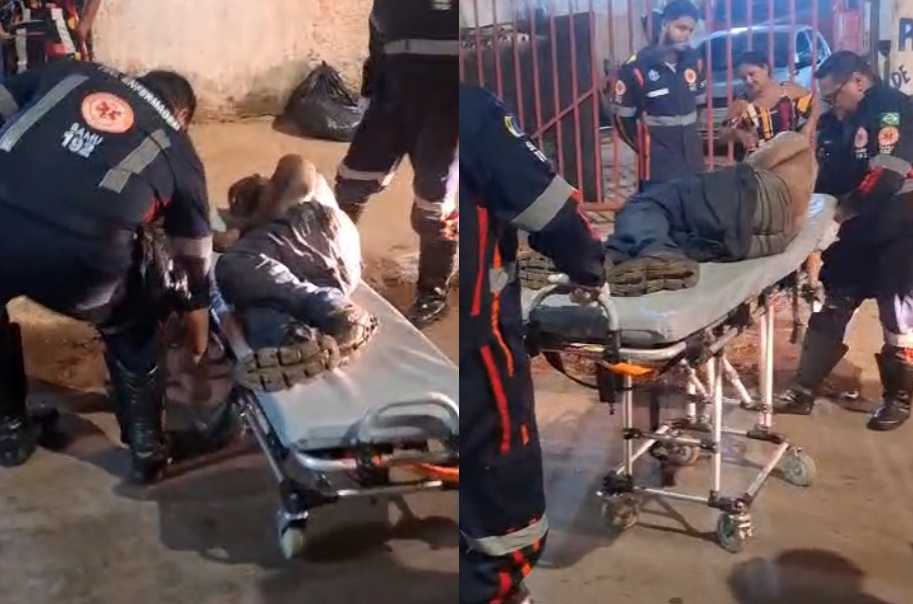 NA ZONA LESTE - Após suspeita de roubos, homem é cercado e agredido por moradores



