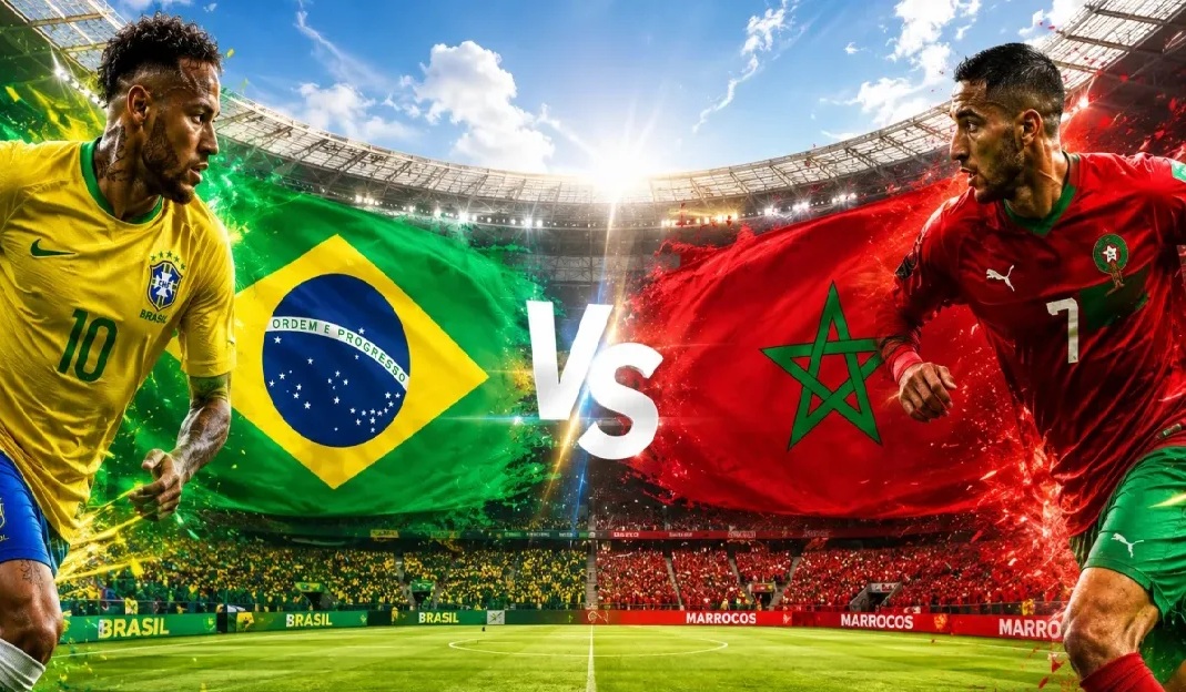 Brasil x Marrocos! Estréia da Seleção do Brasil na Copa do Mundo; acompanhe o ' esquenta'
