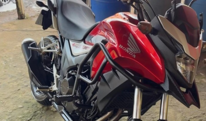 Família é rendida por criminosos armados e tem motocicleta roubada na zona Leste de Porto Velho