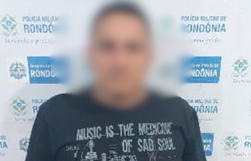 Suspeito de violência doméstica é preso após agressões e tentativa de atropelamento em Porto Velho