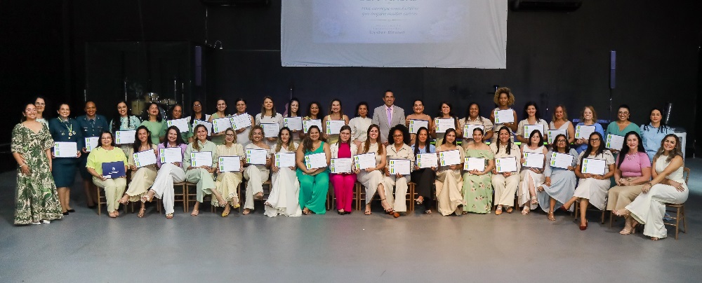 DIA 19, ÚLTIMA EDIÇÃO - Eyder Brasil homenageia 50 mulheres em Ji-Paraná e amplia projeto de valorização feminina

