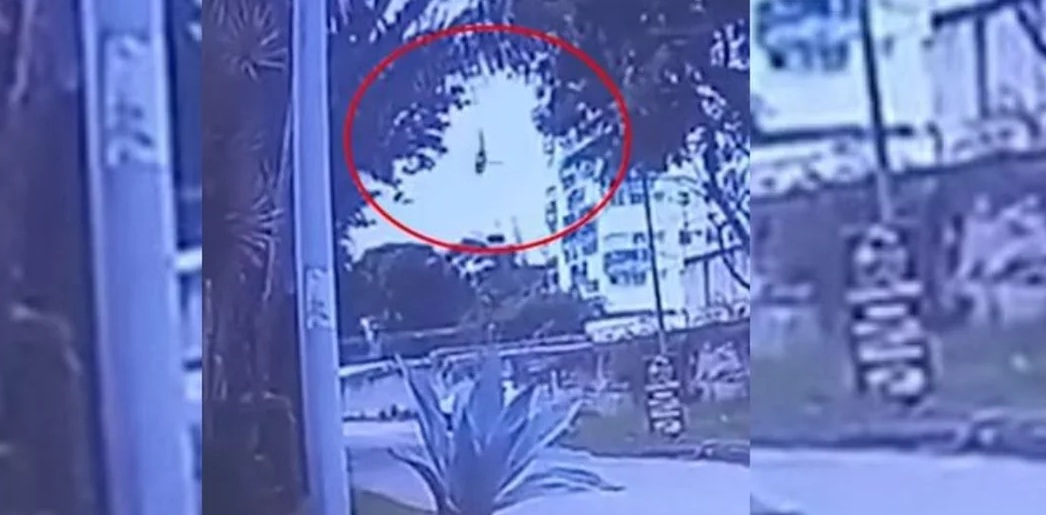 ASSOMBROSO E FATAL - Seis pessoas morrem em acidente com 2 helicópteros no Rio de Janeiro. Veja vídeo

