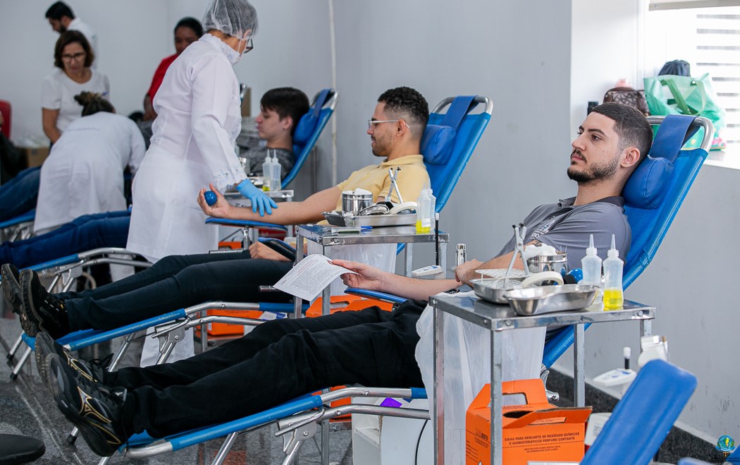 ATO DE AMOR - Assembleia reforça incentivo à doação de sangue durante o Junho Vermelho

