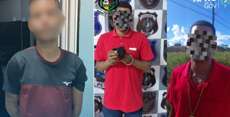 'ESPERTOS' PERDERAM - Polícia Militar captura foragido e flagra apenado sem tornozeleira durante ações na zona Leste de Porto Velho
