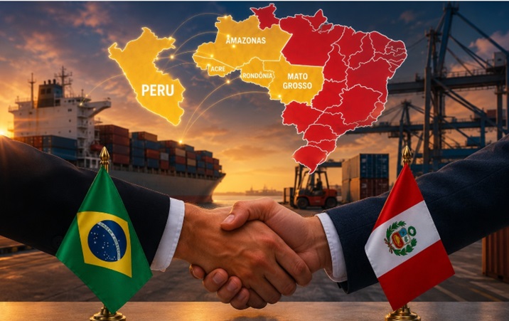 LOGÍSTICA E INTEGRAÇÃO - Porto Velho recebe encontro internacional para ampliar negócios entre Brasil e Peru

