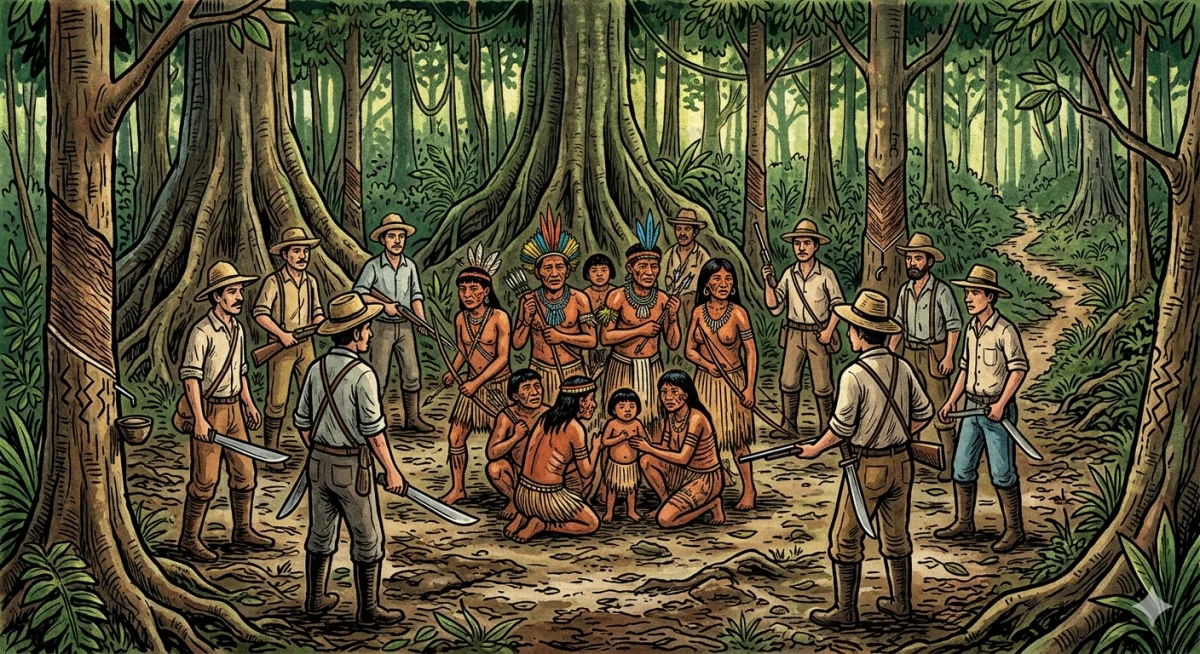 MONTEZUMA CRUZ - Crueldade contra os Oro Win está presente na memória rondoniense – Por Montezuma Cruz

