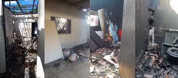 TRAGÉDIA DE AMOR - Surpresa de Dia dos Namorados termina em incêndio e destrói residência em Rondônia
