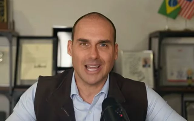 1ª Turma do STF julga Eduardo Bolsonaro nesta terça-feira