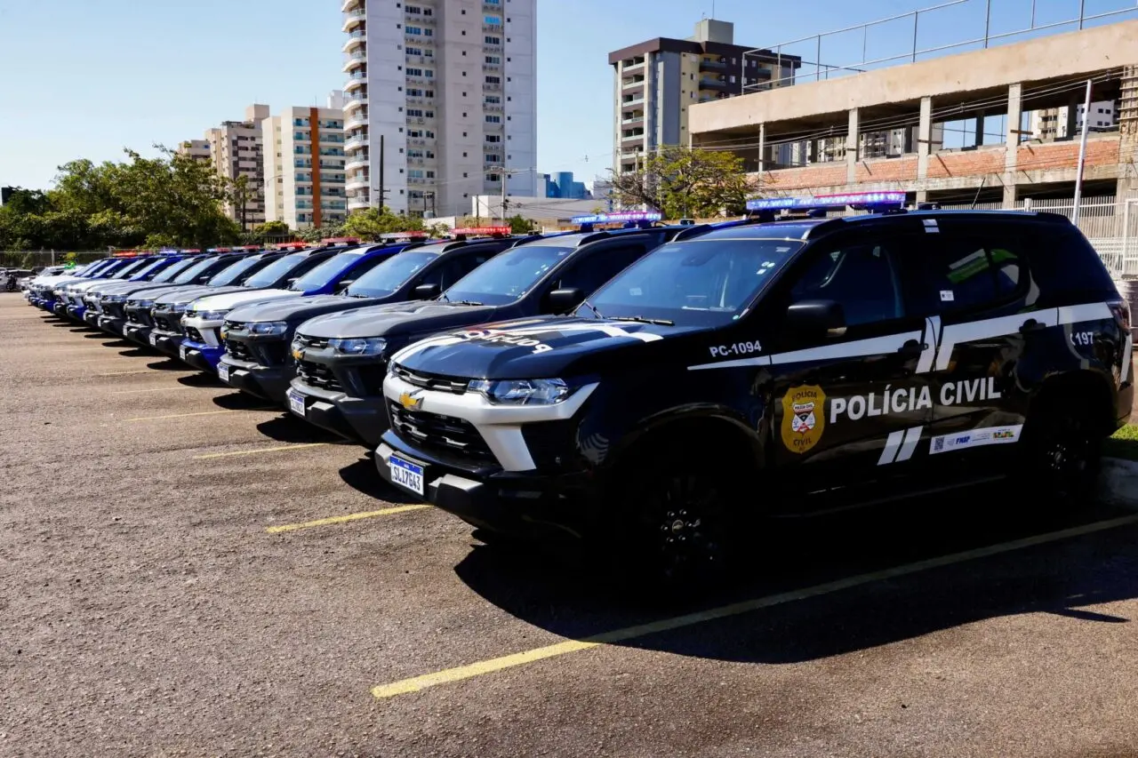 Governo de RO entrega viaturas semiblindadas e amplia proteção aos profissionais da segurança pública