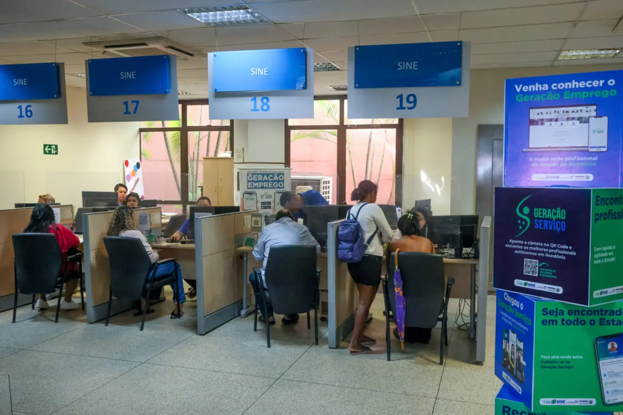 AQUI TEM EMPREGO - 2.653 vagas de trabalho estão abertas no Sine Estadual de Rondônia; venha trabalhar e viver com dignidade 
