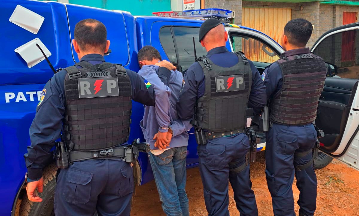 CRIME DESVENDADO - Suspeito de matar homem e ocultar corpo em poço é preso pela Polícia Militar em Ji-Paraná
