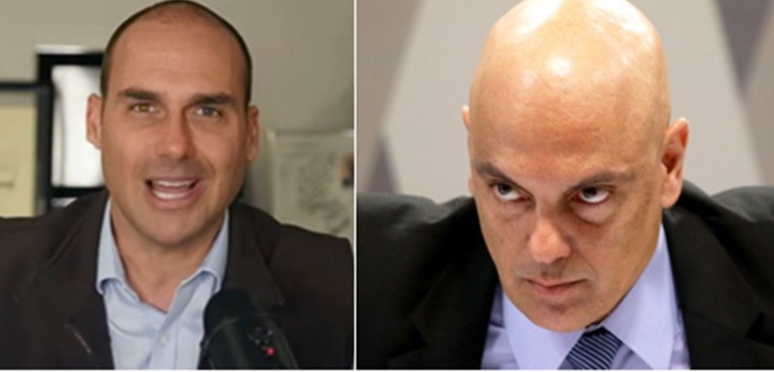 JUSTIÇA INJUSTA E RANCOROSA - Condenação de Eduardo Bolsonaro no STF escancara a perseguição e o abuso de poder da Ditadura da Toga

