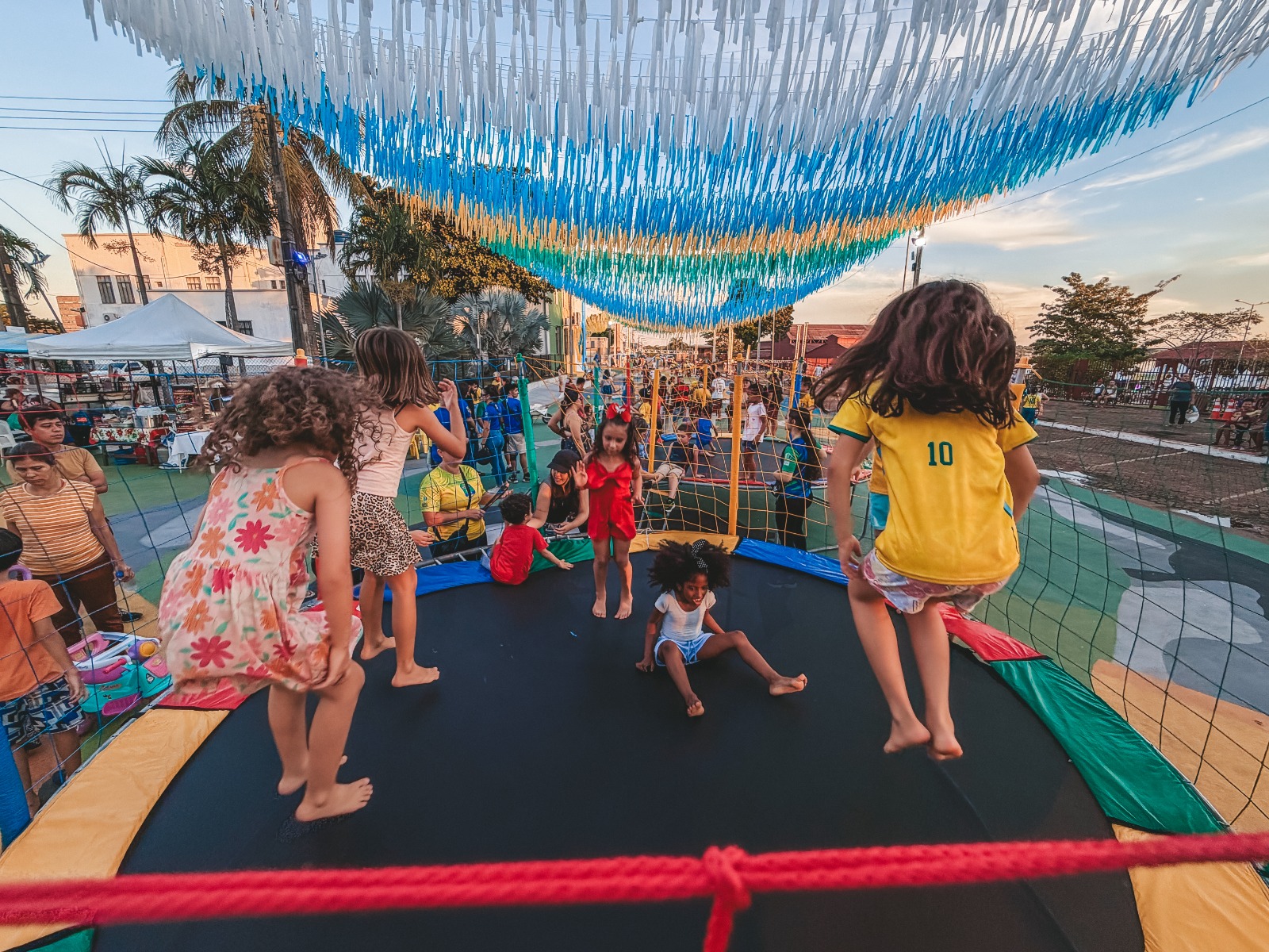 SUCESSO - Programação diária marca nova fase da Rua do Hexa em Porto Velho 