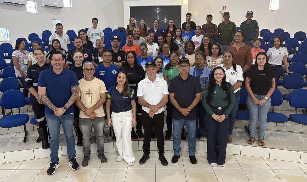 ENTRE VIVER E MORRER -  Rio Crespo recebe curso da Elero de Primeiros Socorros por indicação do deputado Pedro Fernandes