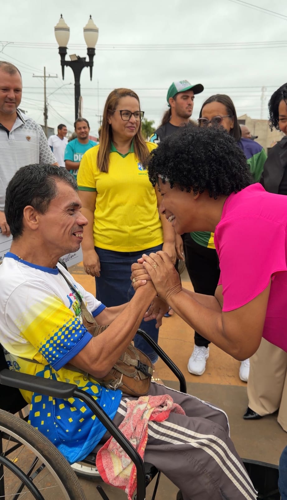 NA REGIÃO DA BR-429 - “As pessoas têm apoiado nossa pré-candidatura ao Senado e isso nos estimula muito”, diz Sílvia Cristina
