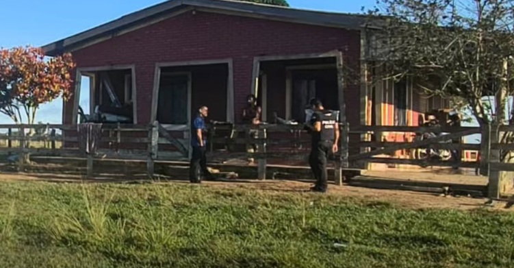 CRIME ORGANIZADO - Operação integrada prende foragidos da Justiça e apreende arma na zona rural de Cabixi

