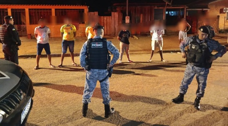 FORA DE CIRCULAÇÃO - Operação Domínio da Lei captura foragido e reforça presença policial em Nova Mamoré
