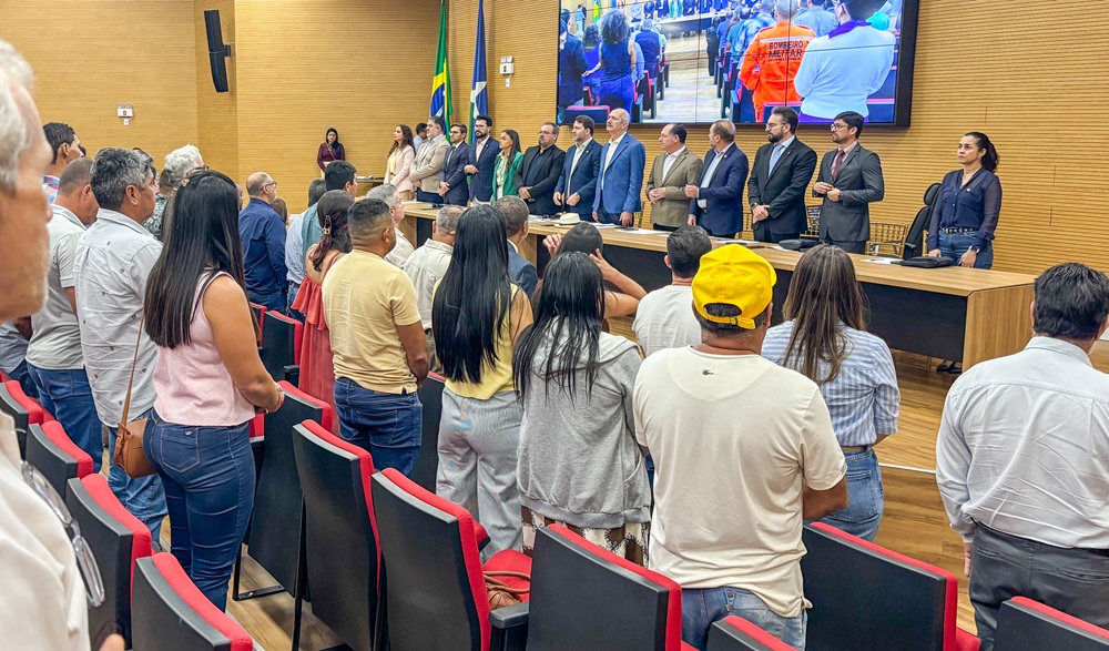 COM PRESENÇA DE ALDO REBELO - Alero debate zoneamento de Rondônia
