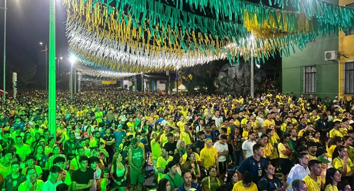 BRASIL NA COPA - Saiba onde será transmitido o jogo da Seleção hoje em Porto Velho 