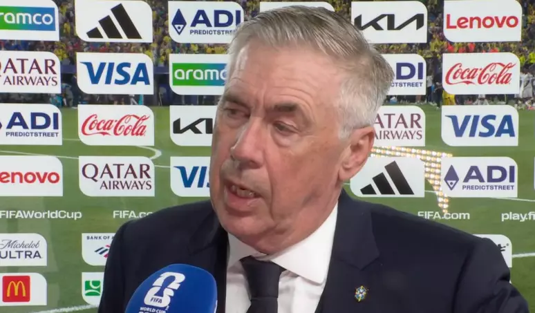 COPA DO MUNDO - Ancelotti comemora 3 a 0 do Brasil contra Haiti, mas vê espaço para evolução da equipe: ‘Temos que melhorar