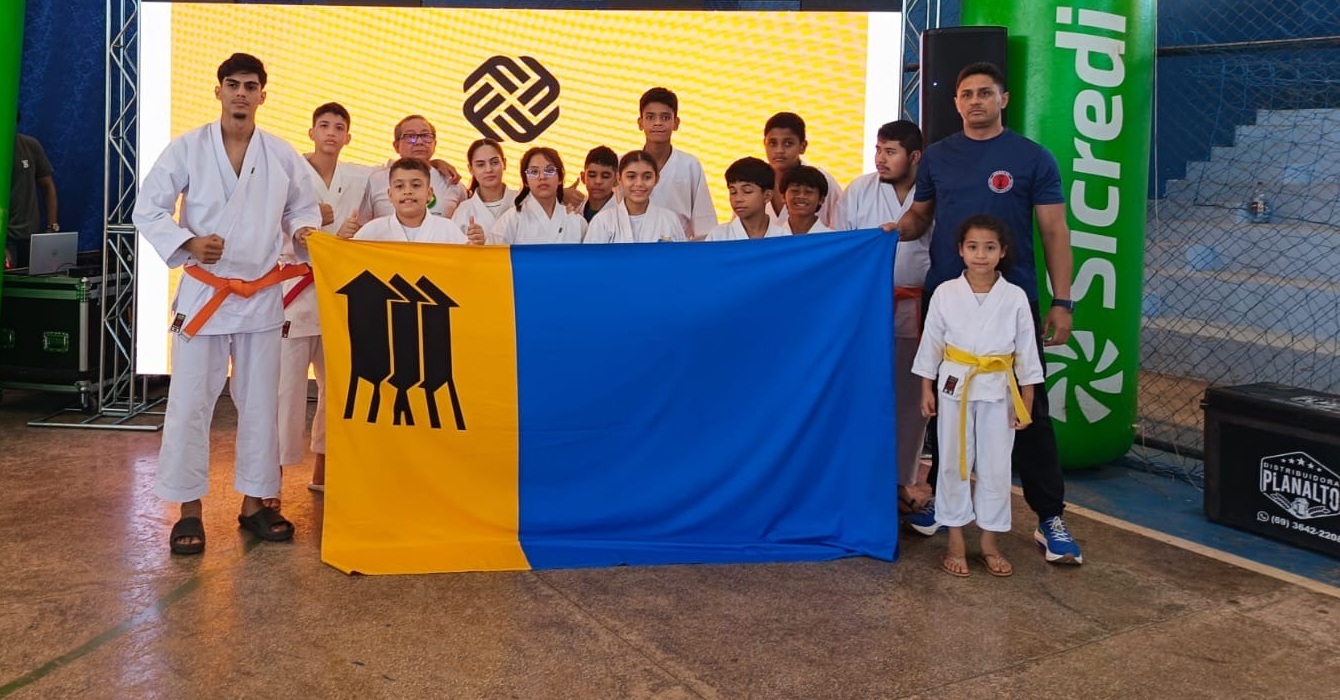 Atletas do Construindo Campeões representam Porto Velho em competição estadual de karatê