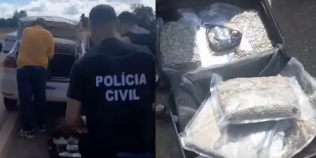 O TRÁFICO NÃO PÁRA - Apreensão de drogas em táxi na BR-425 reforça cobrança por vigilância permanente
