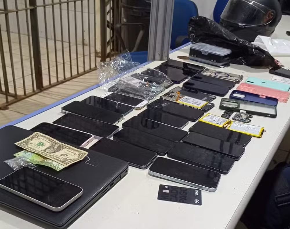 CAPTURADO - Polícia prende homem que desbloqueava e desmontava celulares roubados para revenda em RO
