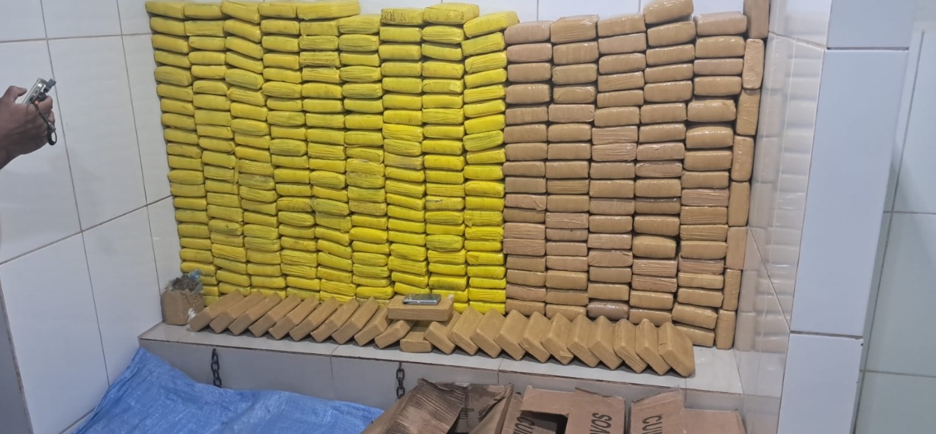 NARCOTRÁFICO SUFOCA RONDÔNIA - PM reage e apreende mais de 328 kg de drogas de facções em Cacoal e amplia cobrança por segurança

