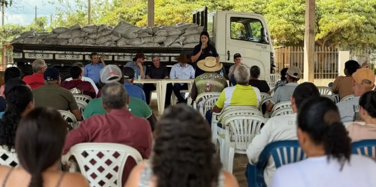 AGRICULTURA FAMILIAR - Governo de RO entrega condicionadores de solo para mais de 2 mil produtores e impulsiona produção agrícola no estado