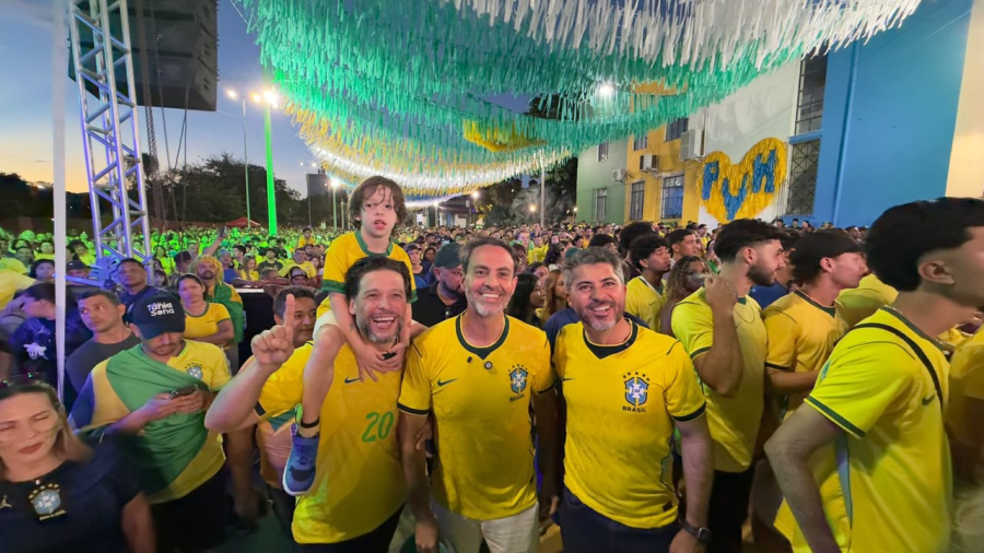 ARTICULAÇÃO POLÍTICA - Léo Moraes prega pacificação, supera divergências e sinaliza união com Rogério por Porto Velho