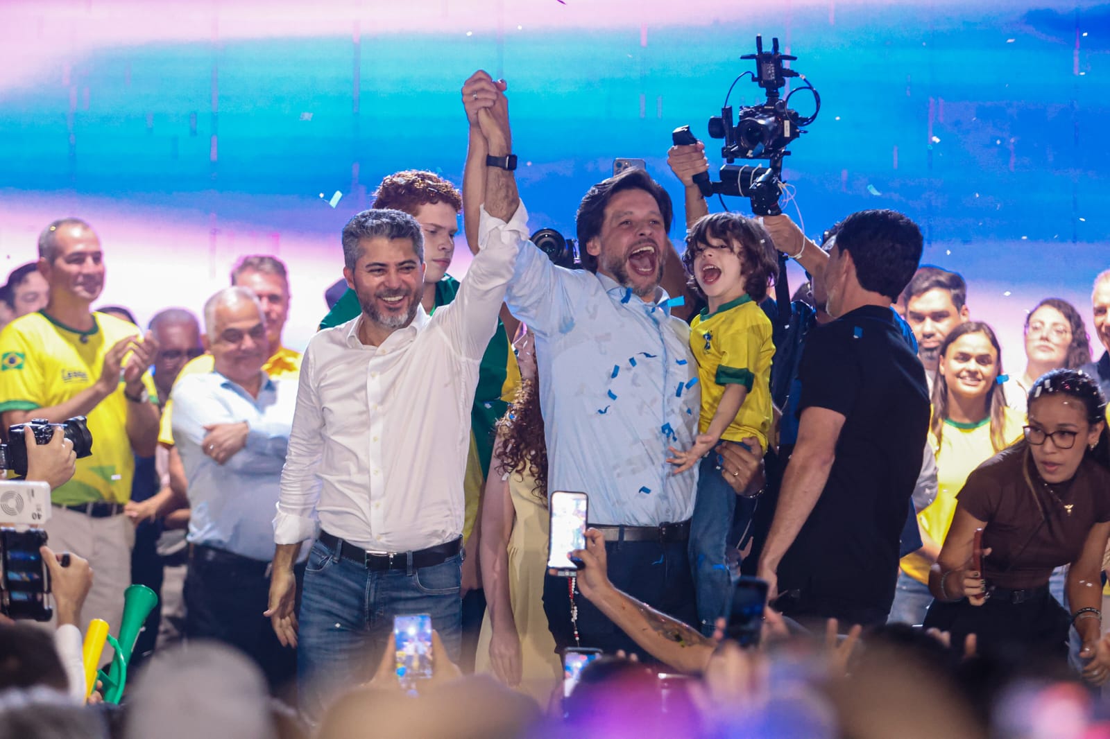 ELEIÇÕES 2026 - Rodrigo Camargo destaca combate ao crime após ser anunciado como vice de Marcos Rogério