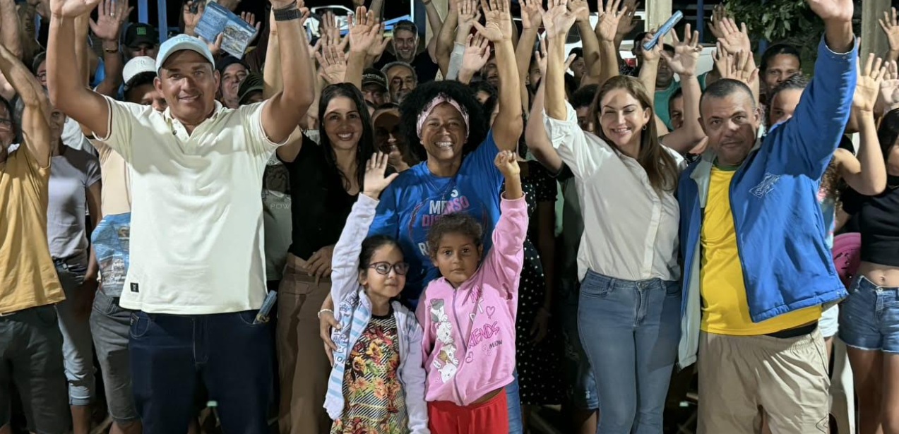 MOSTRANDO RESULTADOS  - 'Povo quer quem trabalha, tempo de promessas acabou'

