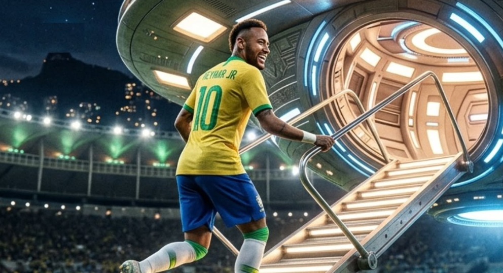 PAULO RICARDO - São João, Neymar Jr. e uma nave alienígena: “haja coração”