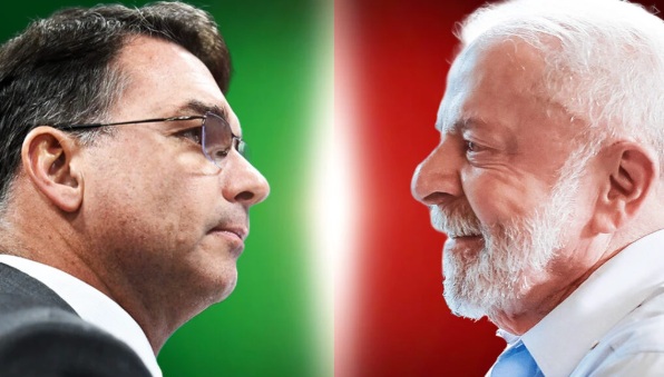 QUEM O BRASIL QUER - Pesquisa Gerg: Flávio tem 42% e Lula, 40% em eventual 2° turno

