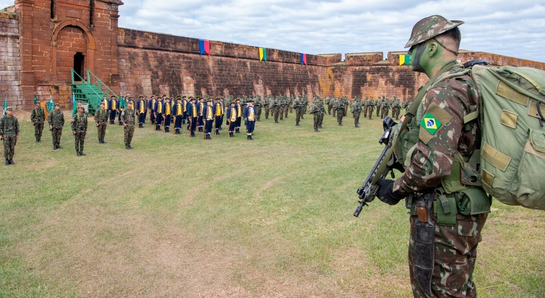 ESPÍRITO DESBRAVADOR - Exército celebra os 250 anos do Forte Príncipe da Beira, marco da preservação das fronteiras brasileiras na Amazônia

