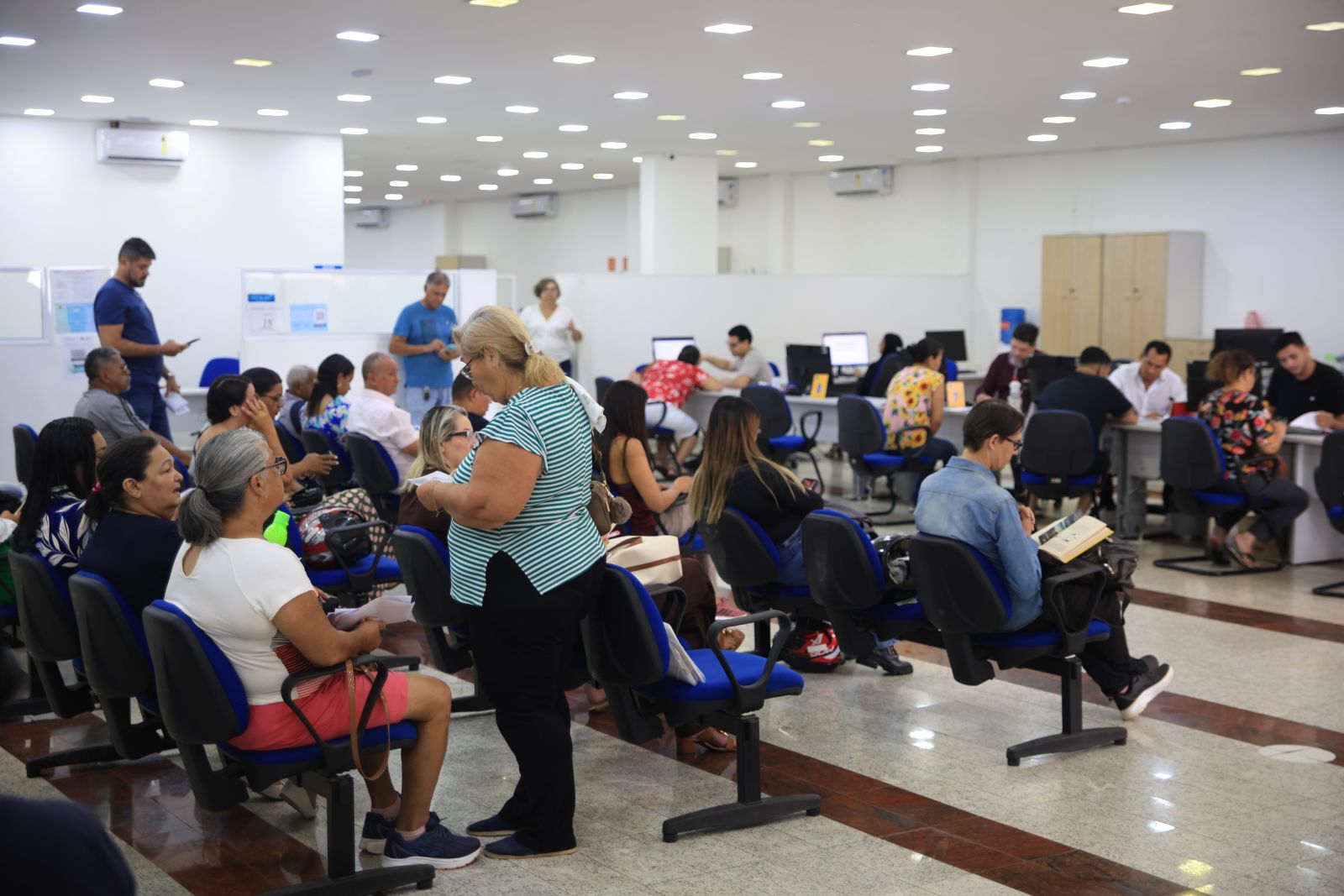 CIDADANIA - Prefeitura de Porto Velho amplia acesso aos programas sociais com novo posto do Cadastro Único no Tudo Aqui Centro